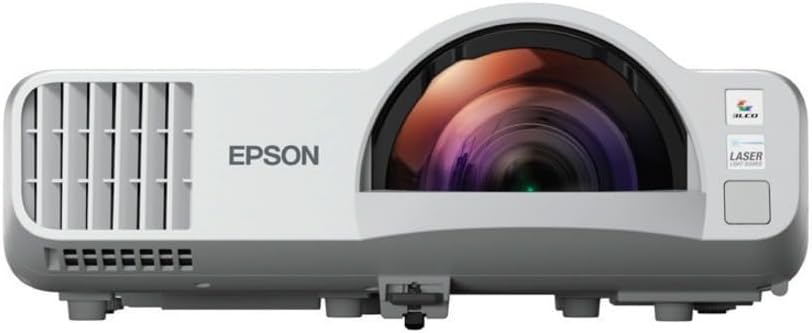 Epson PowerLite L210SF Short Throw 3LCD Projector Review