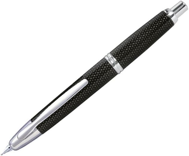 Pilot Vanishing Point Retractable Fountain Pen with Rhodium Accents