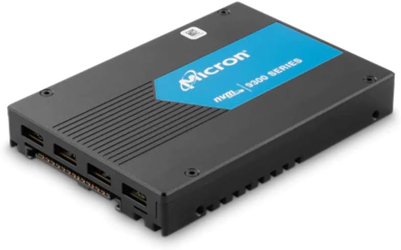 Micron 9300 Pro 15.36TB NVMe U.2 Enterprise SSD for High Performance