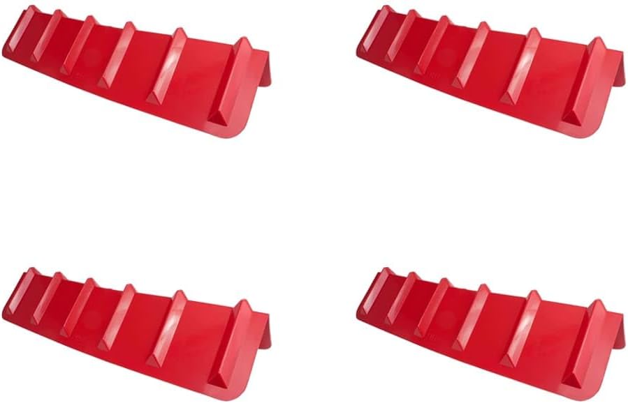 Mytee Products 4 Pack Red Flatbed Edge Protectors for Cargo