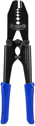 iCrimp Heavy Duty Copper Lug Crimping Tool - Durable Battery Cable