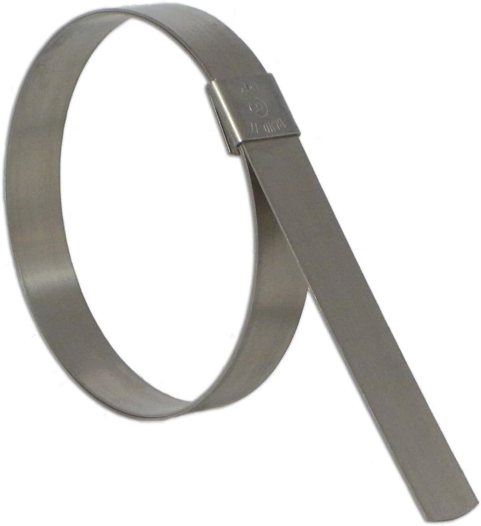 BAND-IT Center Punch Clamp 5/8 in Wide for Strong Hold