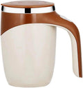 Self Stirring Magnetic Coffee Mug - Automatic & Portable