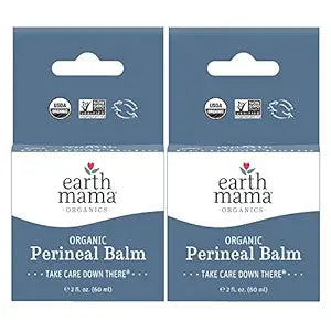 Organic Perineal Balm for Soothing Pregnancy & Postpartum Care