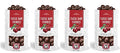 Classic Dark Chocolate Cherries (Dark Chocolate, 4 Bags) - Shareable