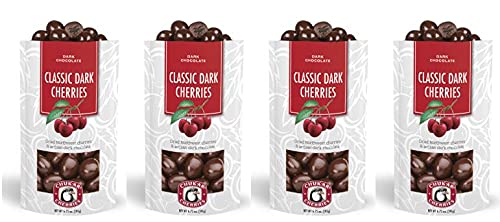 Classic Dark Chocolate Cherries - Deliciously Sweet Treats