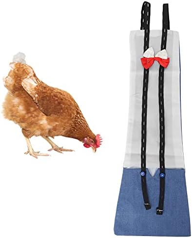 Washable Waterproof Chicken Diapers - Denim XS