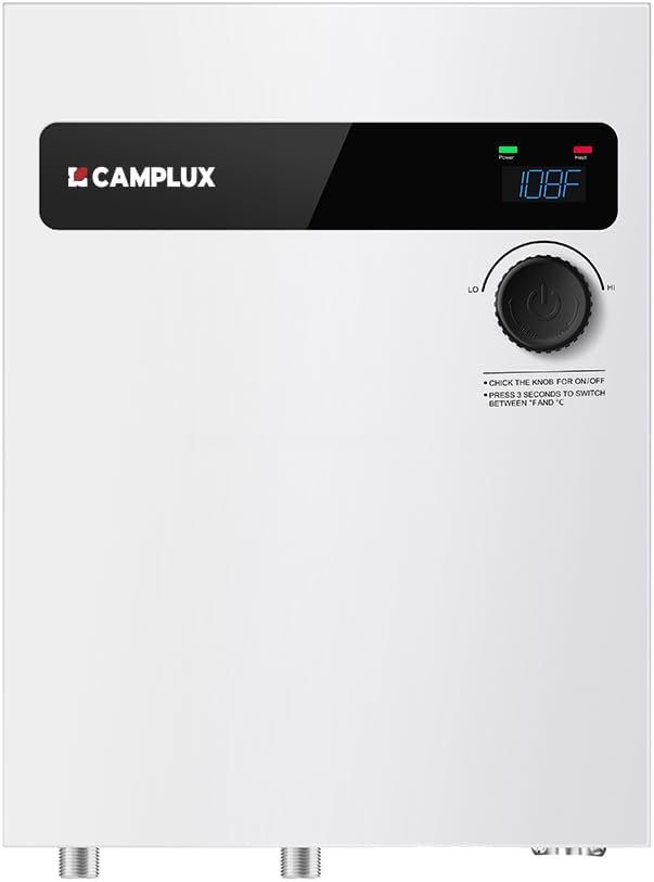 Efficient 18kW Tankless Water Heater