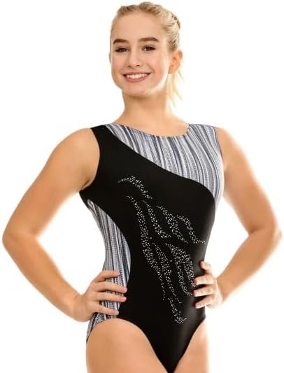 Stylish Gymnastics Leotards for Girls and Women, Sizes 3T-16