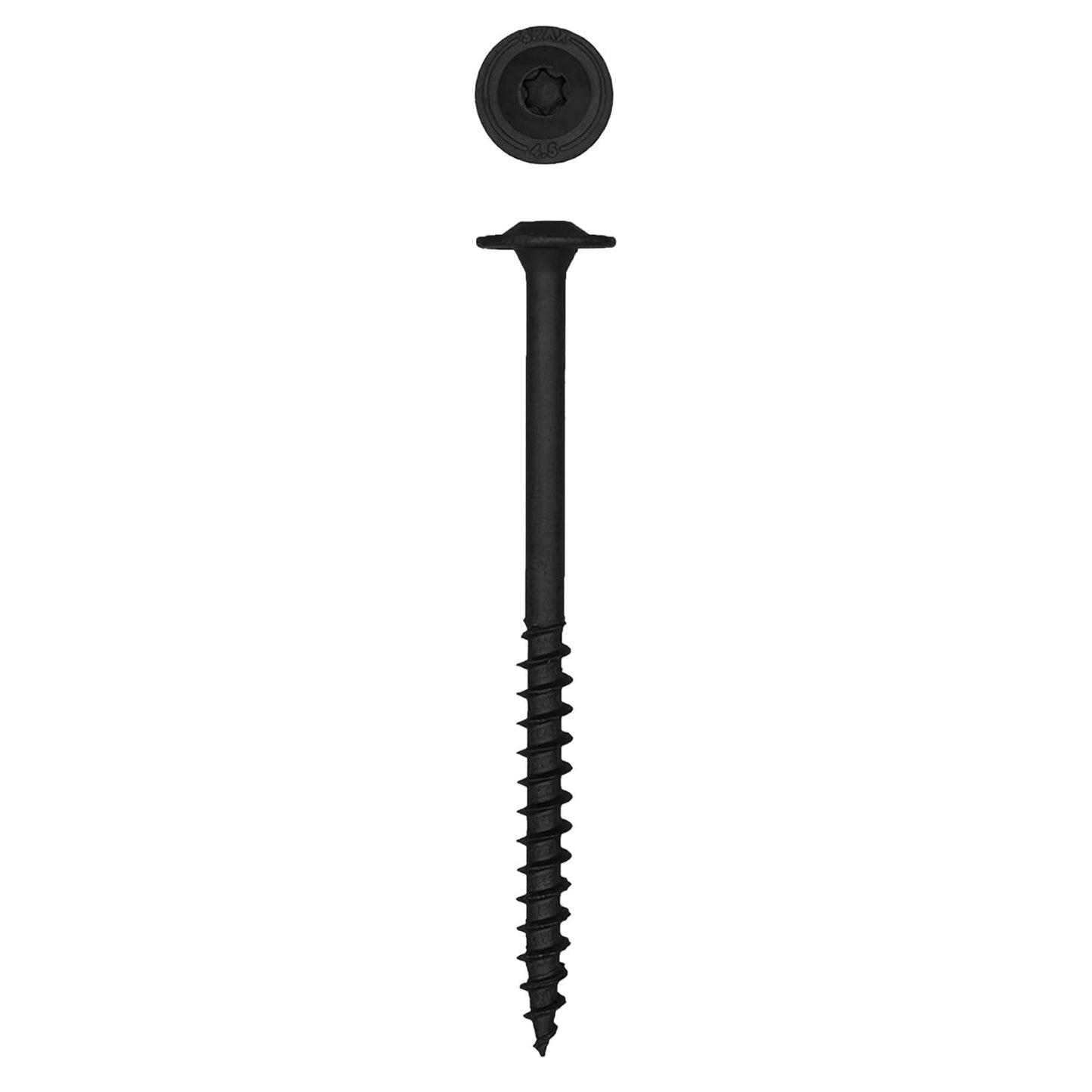SPAX 5/16 in x 4-1/2 in Exterior Washer Head Lag Screws