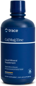 Trace Minerals Cal/Mag/Zinc Liquid Supplement for Body Health