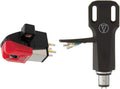Audio-Technica AT-VM95ML Cartridge & AT-HS6BK Headshell - Detailed
