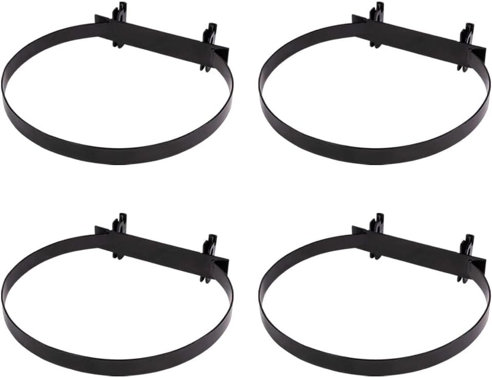 E-Track Bucket Holder for Enclosed Trailers - 5 Gallon Capacity