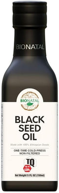 BioNatal Ethiopian Black Seed Oil 5oz - High TQ Cold Pressed