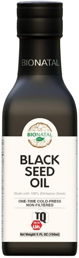 Ethiopian Black Seed Oil for Immune Support and Wellness