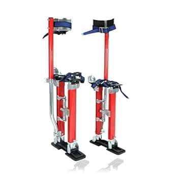 15-23 Inch Professional Grade Adjustable Drywall Stilts for Painting