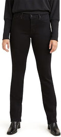 Levi's 314 Women's Straight Jeans for Shape and Comfort