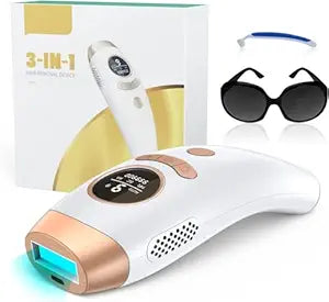 Aopvui IPL Hair Removal Device for Permanent Home Use