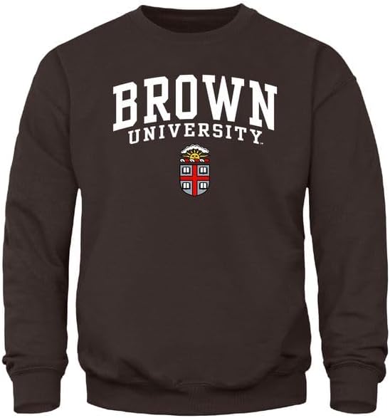 Barnesmith Crewneck Sweatshirt for College with Heritage Logo
