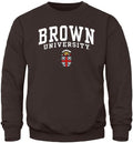 Barnesmith Crewneck Sweatshirt for College Heritage Logo (Style SZ9V)