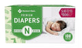 Member's Mark Premium Newborn Diapers - Silkspun Softness