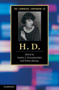 The Cambridge Companion to H. D. - A Comprehensive Literary Guide