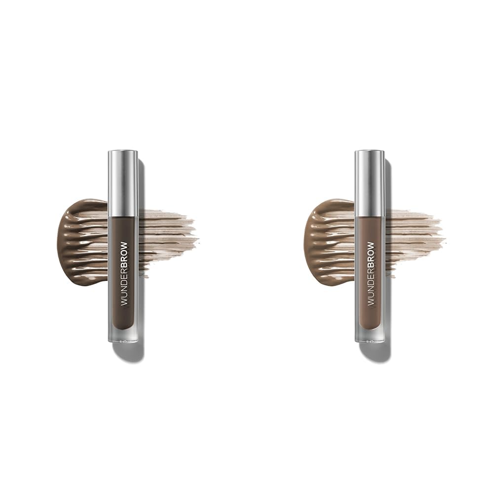 WUNDERBROW Waterproof Eyebrow Gel Bundle for Perfect Brows