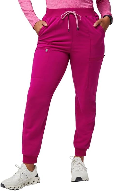 Fabletics Women's High Rise Active Scrub Jogger - MotionTech Fit
