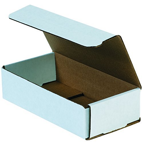 BOX USA Small Moving Boxes 9x4x3 for Packing and Shipping