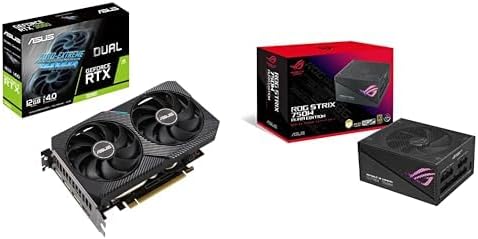 ASUS Dual NVIDIA GeForce RTX 3060 V2 OC Edition 12GB GDDR6