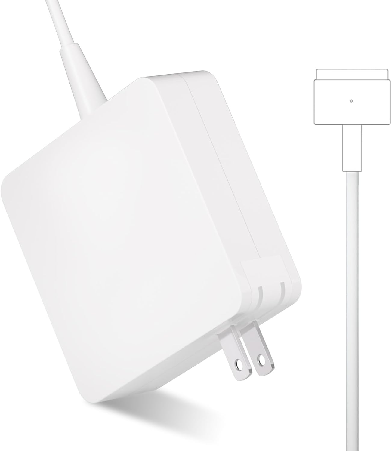 45W T-Tip Mac Book Air Charger - Power Up Anywhere!