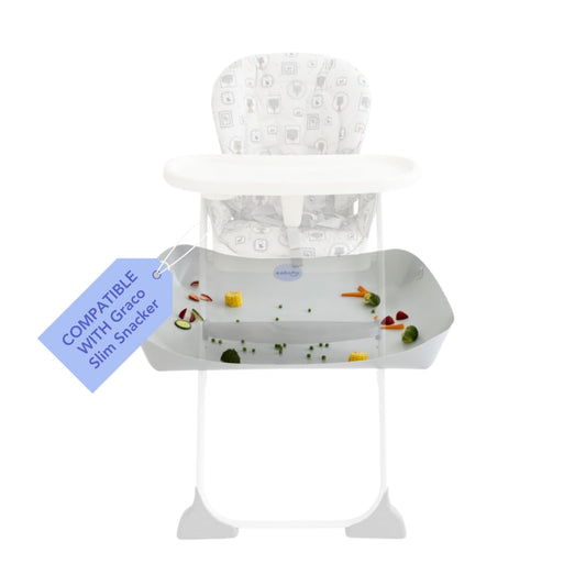 Food Catcher for High Chairs - Mess-Free Mealtimes Solution