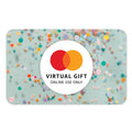 Mastercard Virtual eGift Card for Online Use - $200 Value