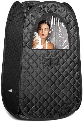 Portable Steam Sauna Tent - Detox & Relaxation