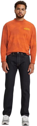 Levi's 505 Regular Fit Jeans - Classic Straight Zip Fly (Style HC3K)