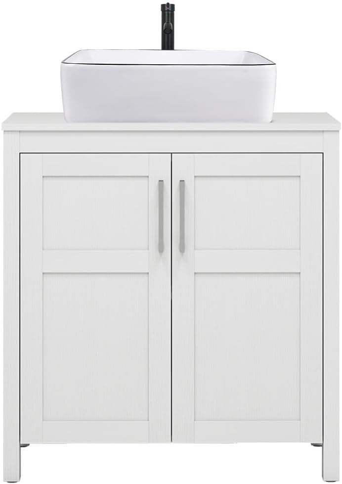 30 Inch Bathroom Vanity with Sink Combo for Stylish Spaces