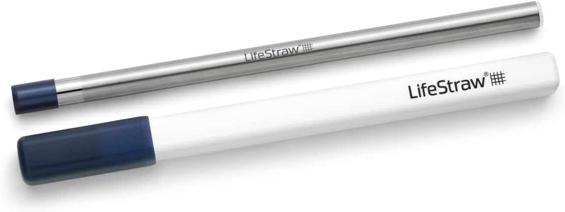 LifeStraw Sip Reusable Stainless Steel Water Filter Straw Review