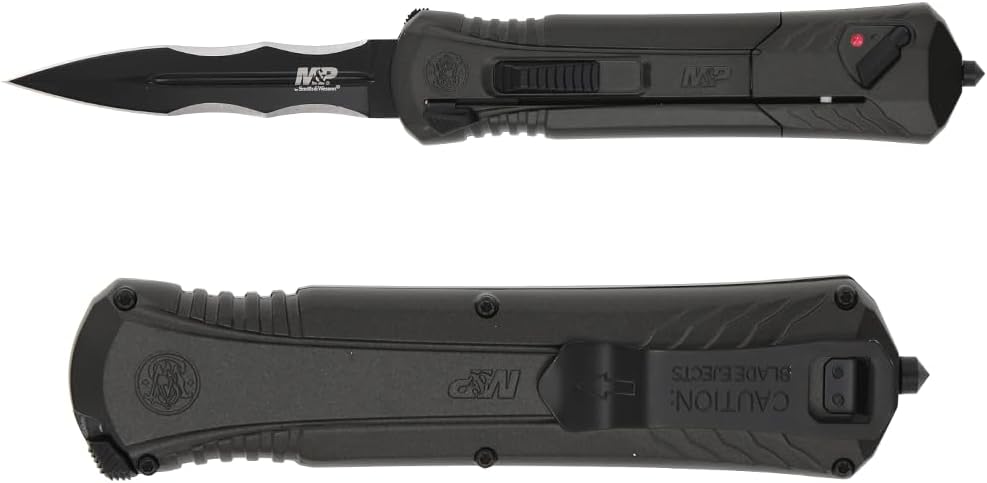 Smith & Wesson MPOTF10 Tactical Knife with Serrated Blade