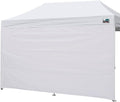 Instant Canopy 10x20 Canopy Sidewall - Water Resistant Camping Tarp
