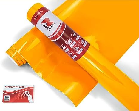 ORACAL 951 Golden Yellow Vinyl Film for Craft and Sign Cutters