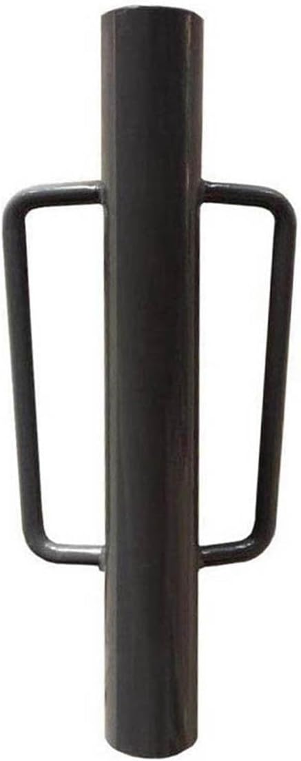 MTB SUPPLY Fence Post Driver with Handle for Easy Installation