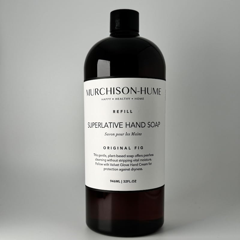 Murchison-Hume Luxury Vegan Hand Soap Refill for Moisturizing