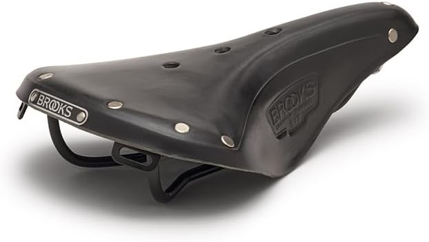 Brooks England B17 Leather Bike Saddle for Ultimate Comfort