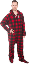 Forever Lazy Footed Adult Onesies Unisex - Cozy Detachable Feet does