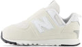 Boy's 574 New-b V1 Hook and Loop Sneaker - First Walker Support