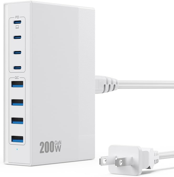 65W Fast Charging Hub for MacBook & More - FOCHEW
