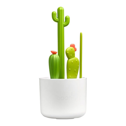 Boon Cacti Bottle Brush Set - Baby Essentials