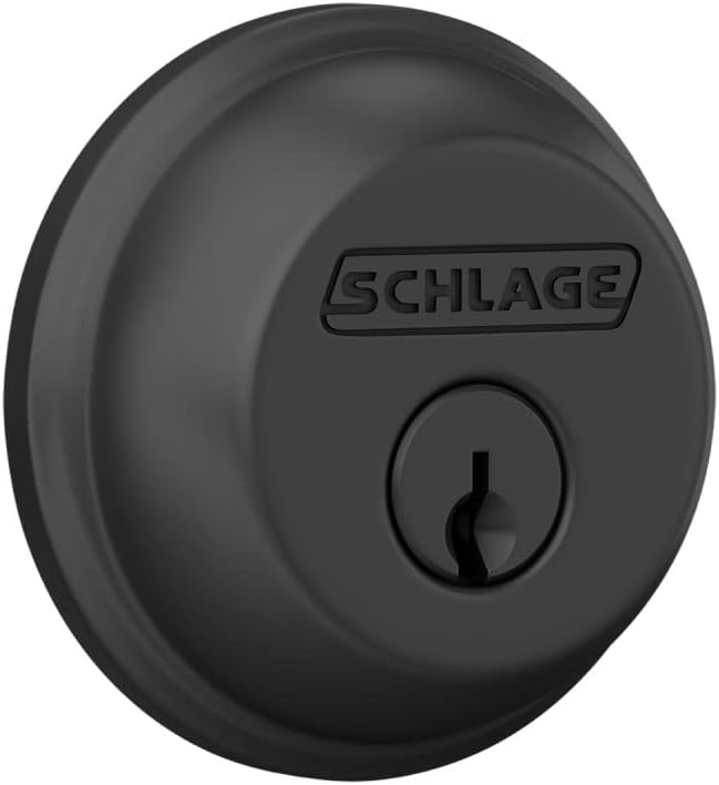 Schlage B60 N 622 Deadbolt for Ultimate Home Security Needs