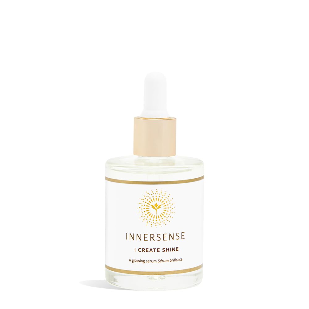 INNERSENSE Organic Beauty I Create Shine Glossing Serum Review