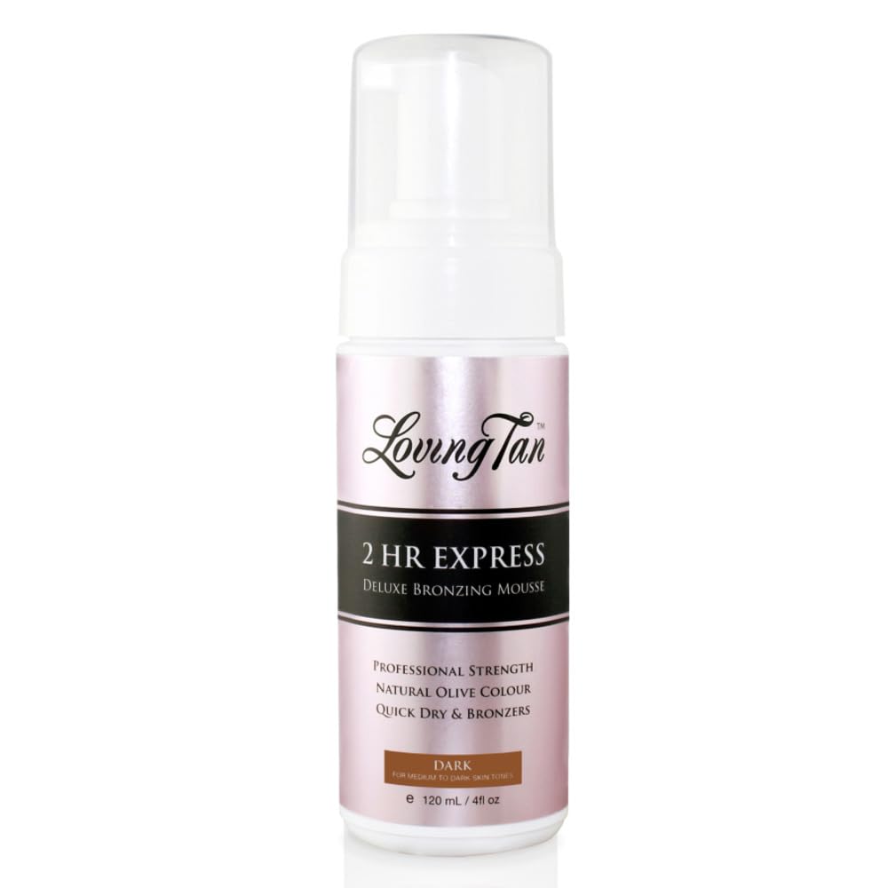 Loving Tan 2 HR Express Self Tanning Mousse for Natural Glow